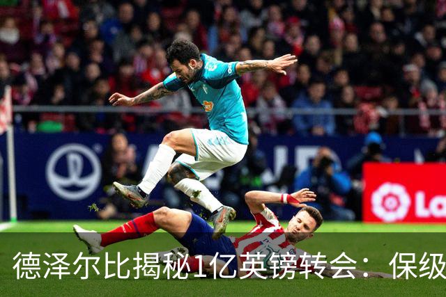 德泽尔比揭秘1亿英镑转会：保级成功第二天就联系托纳利，10分钟搞定